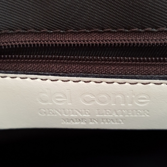Del conte Vintage Leather Italy bag - Picture 5 of 5